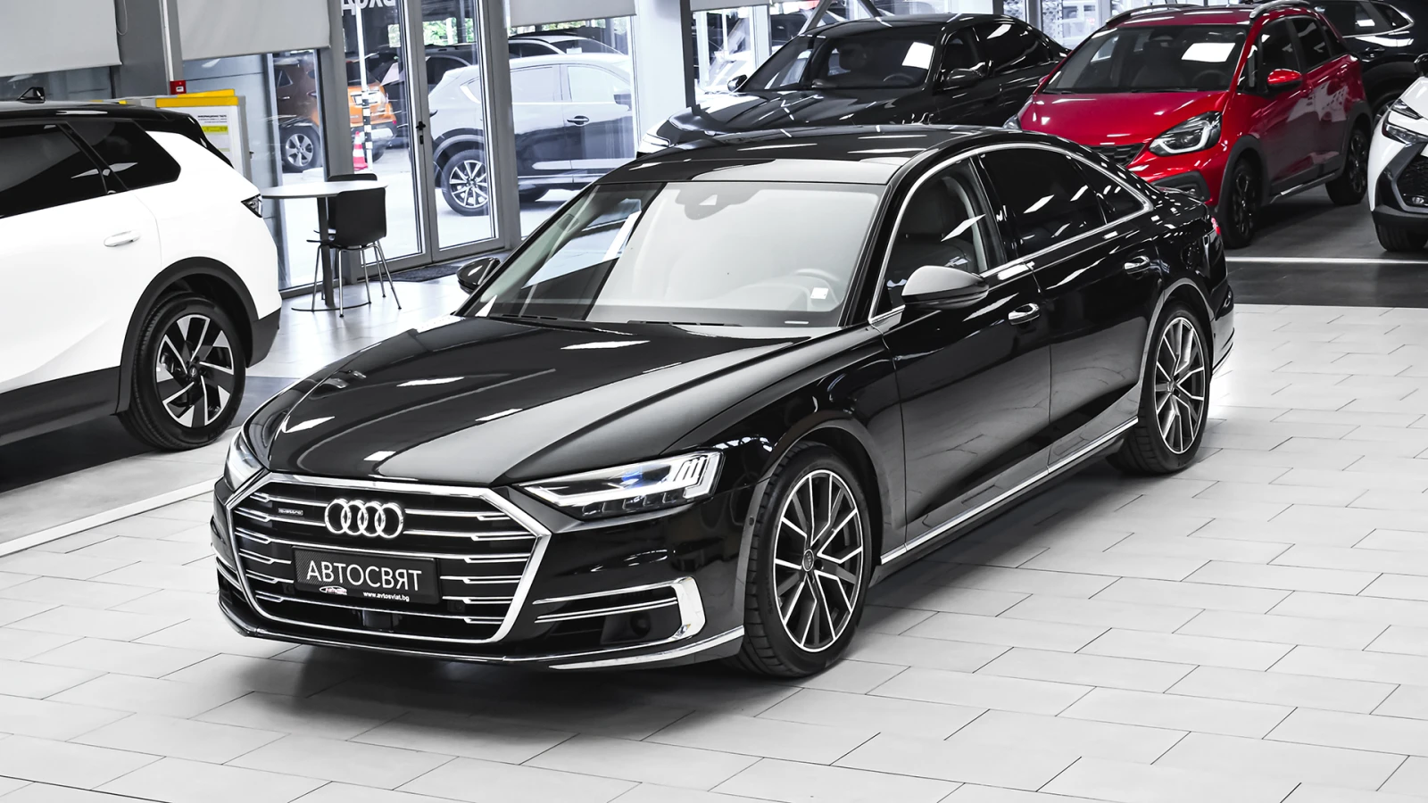 Audi A8 55 TFSI quattro Tiptronic