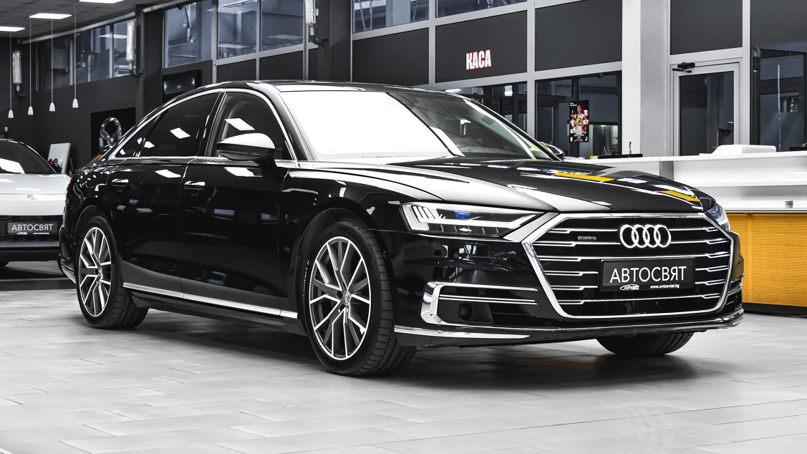 Audi A8 55 TFSI quattro Tiptronic, снимка 5 - Автомобили и джипове - 56271995