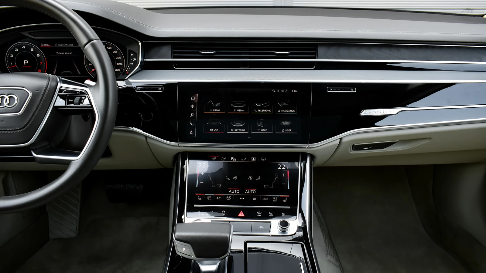 Audi A8 55 TFSI quattro Tiptronic, снимка 11 - Автомобили и джипове - 56271995