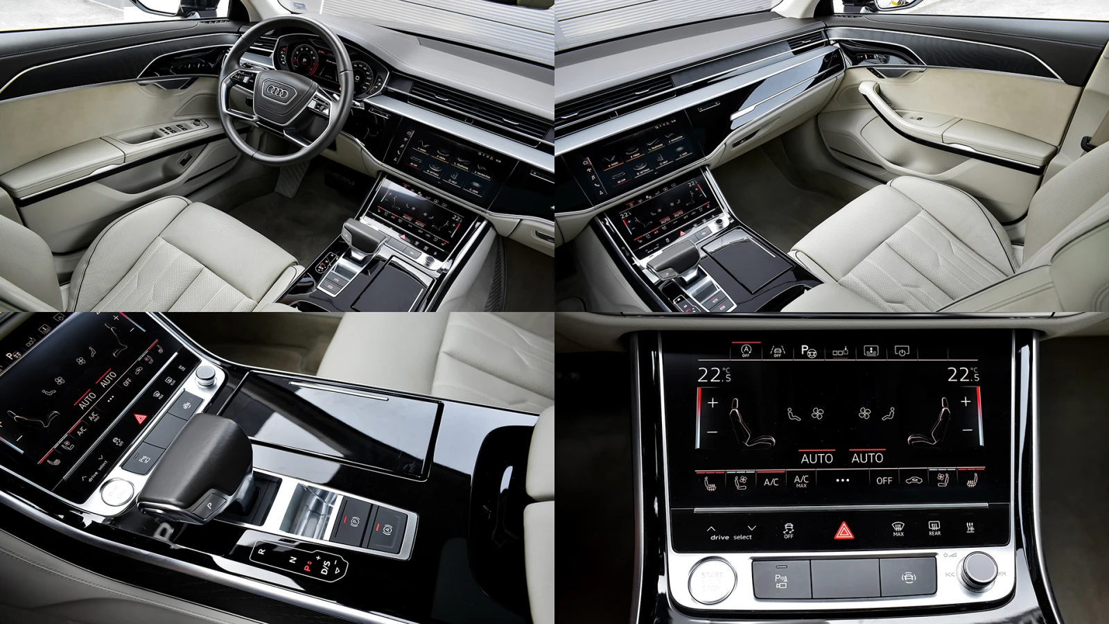 Audi A8 55 TFSI quattro Tiptronic, снимка 16 - Автомобили и джипове - 56271995