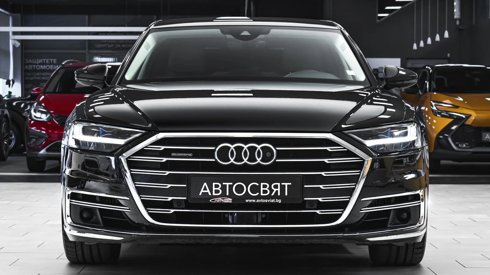 Audi A8 55 TFSI quattro Tiptronic, снимка 2 - Автомобили и джипове - 56271995