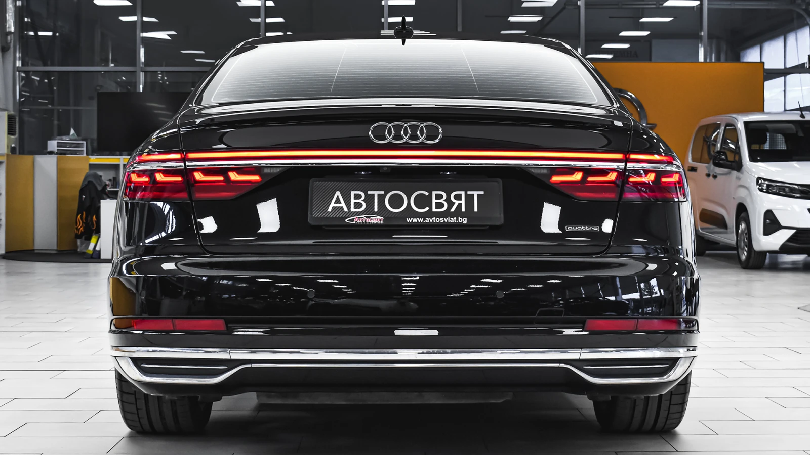 Audi A8 55 TFSI quattro Tiptronic, снимка 3 - Автомобили и джипове - 56271995