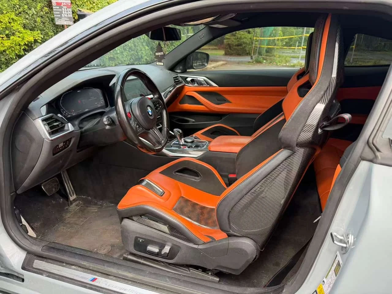 BMW M4 * Competition M xDrive * CARFAX * LASER * CARBON * | Mobile.bg � ����������� 10