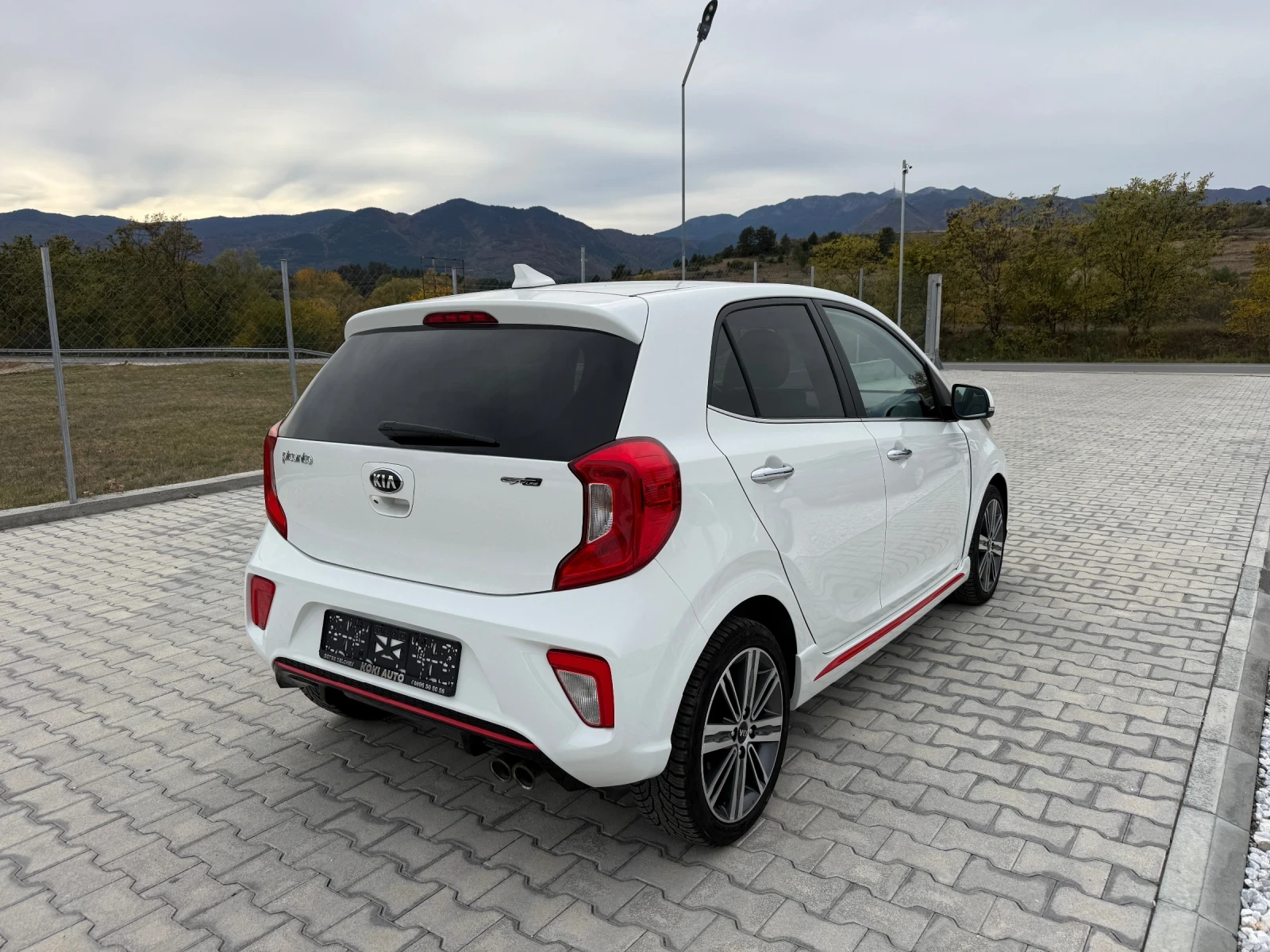 Kia Picanto 1.0T-GDI GT-LINE NAVI CAMERA | Mobile.bg � ����������� 6