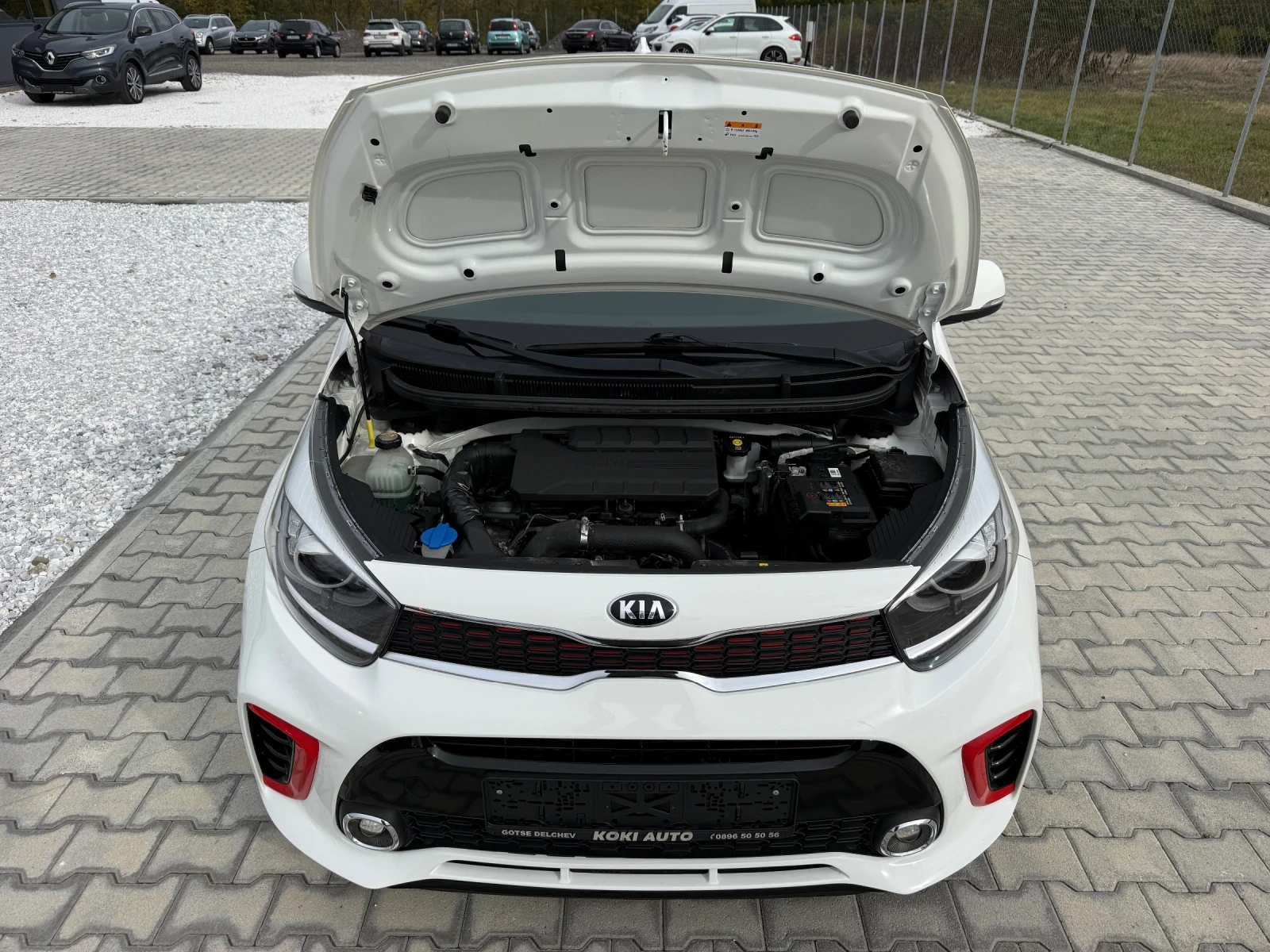 Kia Picanto 1.0T-GDI GT-LINE NAVI CAMERA | Mobile.bg � ����������� 16