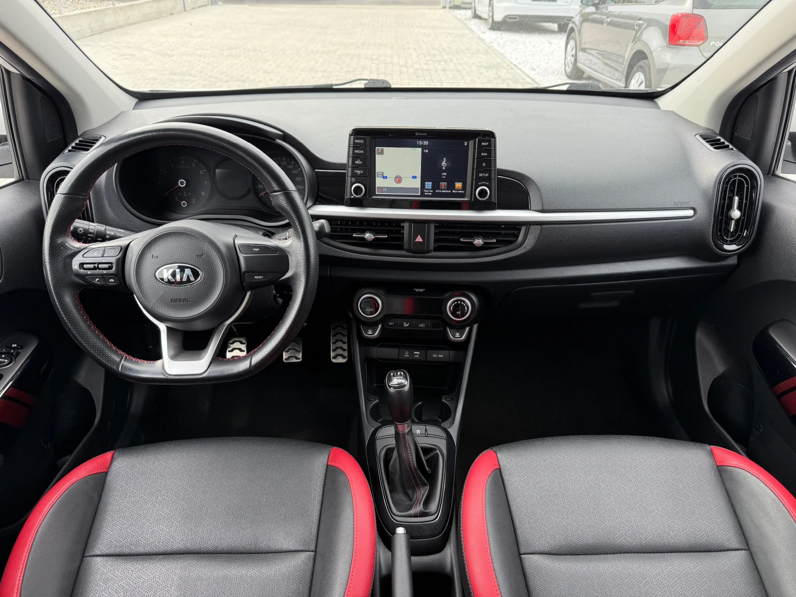 Kia Picanto 1.0T-GDI GT-LINE NAVI CAMERA | Mobile.bg � ����������� 14