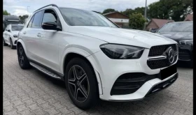 Mercedes-Benz GLE 350 d/HEAD-UP/PANO/CAM/AMBI/NAVI/AMG, снимка 3