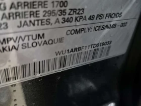 Audi RSQ8 PERFORMANCE| HUD| 360| 2 КЛЮЧА| CARFAX|  - 112800 € / 220617.62 лв. - 72962572 16