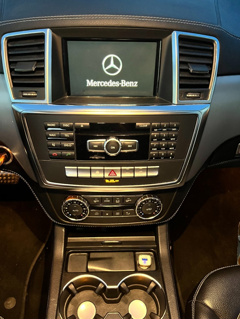 Mercedes-Benz ML 250 BLUETEC 4 MATIC, снимка 13 - Автомобили и джипове - 46125500