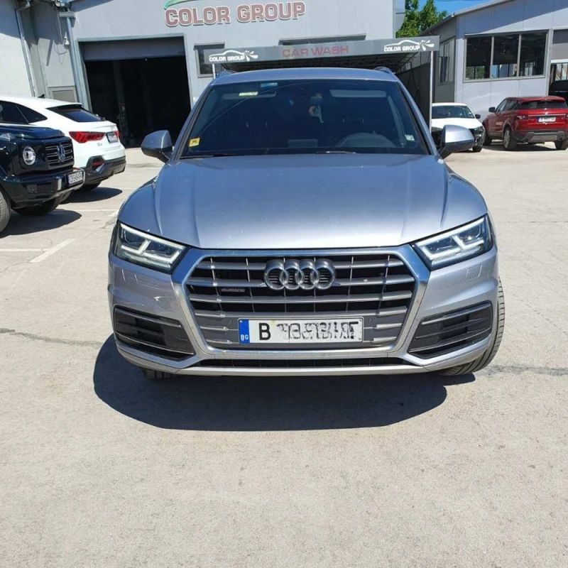 Audi Q5 2.0 TDI Sline Quattro, снимка 1 - Автомобили и джипове - 48255385