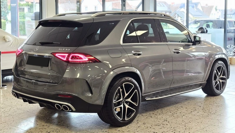 Mercedes-Benz GLE 53 4MATIC Burmester* Pano* Подгрев, снимка 2 - Автомобили и джипове - 48982630