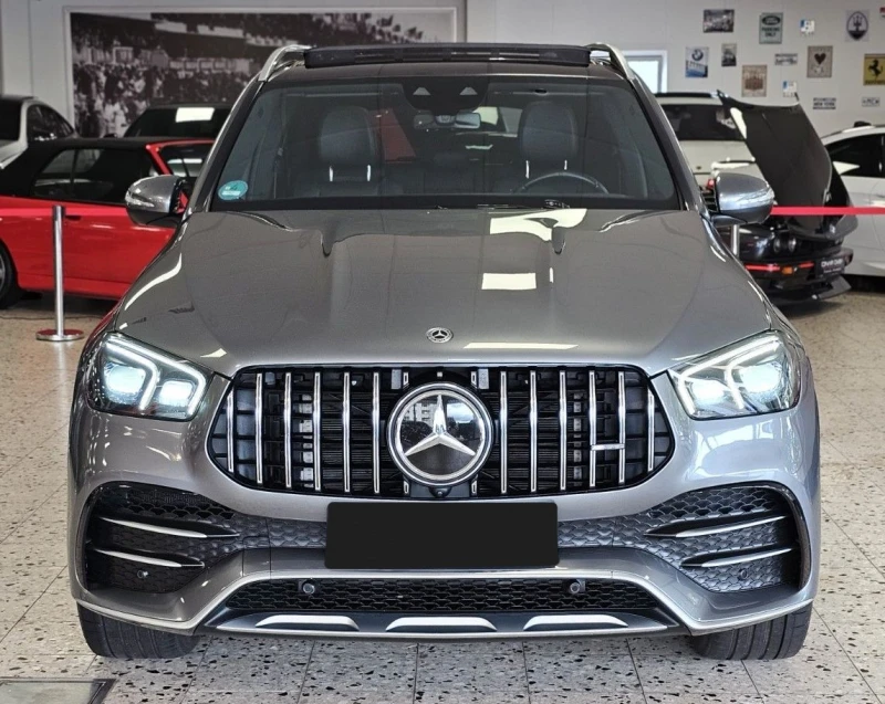 Mercedes-Benz GLE 53 4MATIC Burmester* Pano* Подгрев, снимка 3 - Автомобили и джипове - 48982630