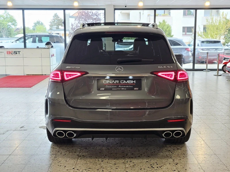 Mercedes-Benz GLE 53 4MATIC Burmester* Pano* Подгрев, снимка 4 - Автомобили и джипове - 48982630