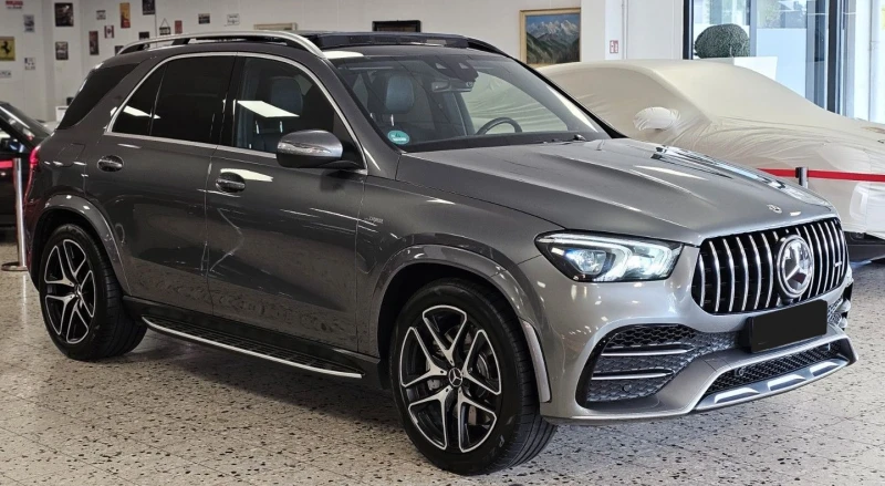 Mercedes-Benz GLE 53 4MATIC Burmester* Pano* Подгрев, снимка 1 - Автомобили и джипове - 48982630