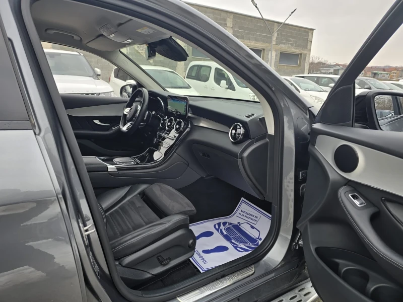 Mercedes-Benz GLC 300 Plugin-Hybrid - 4MATIC - 306к.с.AMG, снимка 12 - Автомобили и джипове - 49259256