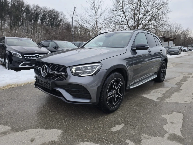 Mercedes-Benz GLC 300 Plugin-Hybrid - 4MATIC - 306к.с.AMG, снимка 1 - Автомобили и джипове - 49259256