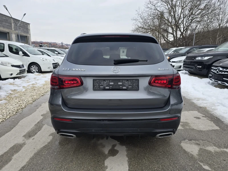 Mercedes-Benz GLC 300 Plugin-Hybrid - 4MATIC - 306к.с.AMG, снимка 8 - Автомобили и джипове - 49259256