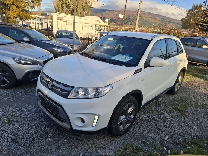Suzuki Vitara 1.6 - 120кс.   ГАЗ, снимка 3 - Автомобили и джипове - 52219579