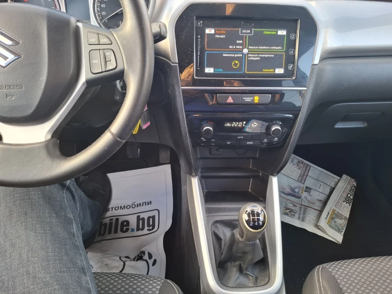 Suzuki Vitara 1.6 - 120кс.   ГАЗ, снимка 8 - Автомобили и джипове - 52219579