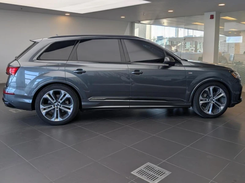 Audi Q7 55TFSI Technik* Black Optics* CARFAX* Без инцидент, снимка 5 - Автомобили и джипове - 52698532