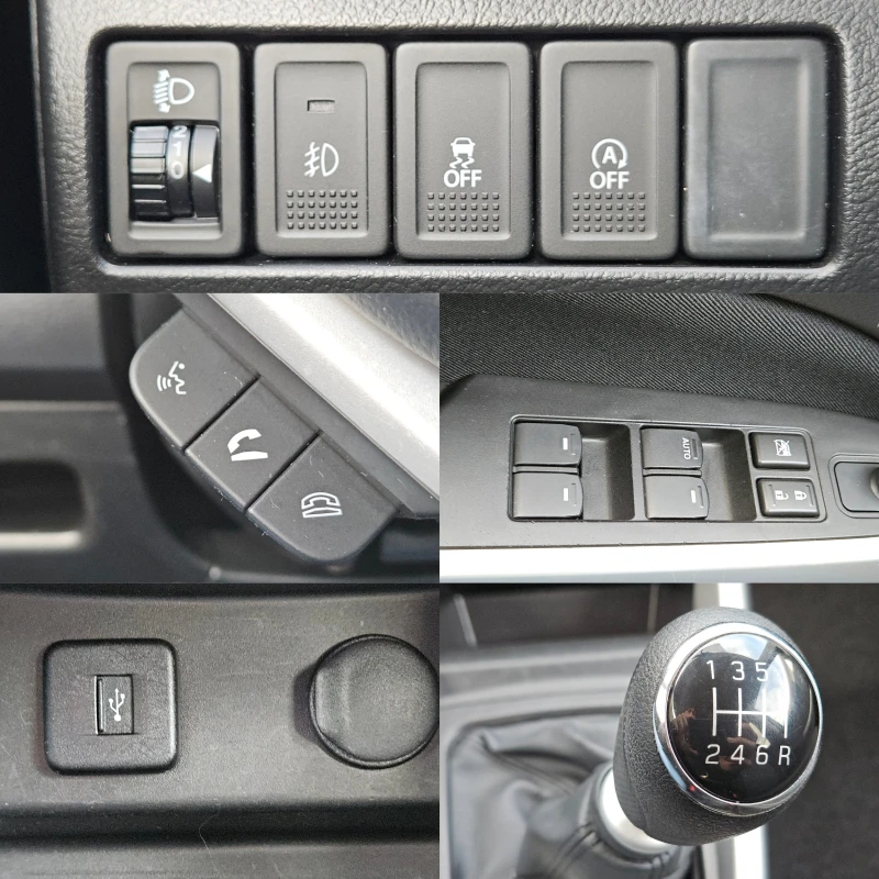 Suzuki Vitara 1.6D/6ск/LED/КАМЕРА/ACC/NAVI/БЛУТУТ/EURO 6/ТОП, снимка 14 - Автомобили и джипове - 52834810