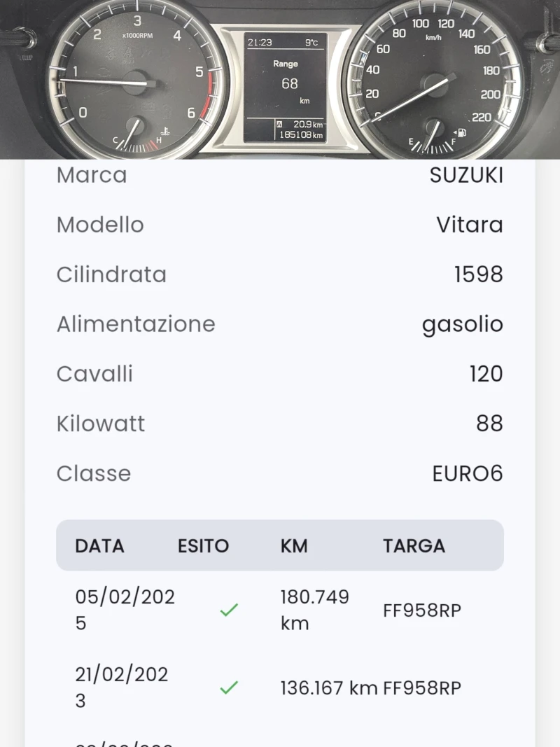 Suzuki Vitara 1.6D/6ск/LED/КАМЕРА/ACC/NAVI/БЛУТУТ/EURO 6/ТОП, снимка 12 - Автомобили и джипове - 52834810