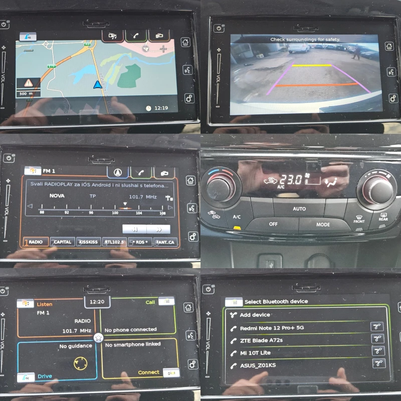 Suzuki Vitara 1.6D/6ск/LED/КАМЕРА/ACC/NAVI/БЛУТУТ/EURO 6/ТОП, снимка 13 - Автомобили и джипове - 52834810