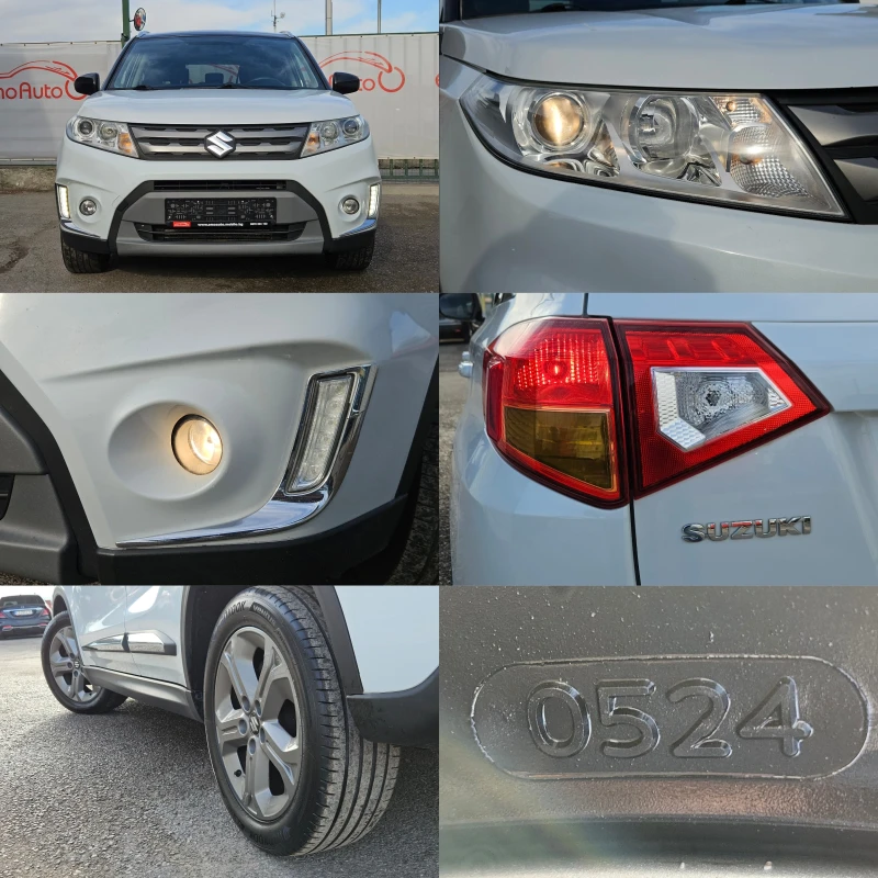 Suzuki Vitara 1.6D/6ск/LED/КАМЕРА/ACC/NAVI/БЛУТУТ/EURO 6/ТОП, снимка 17 - Автомобили и джипове - 52834810