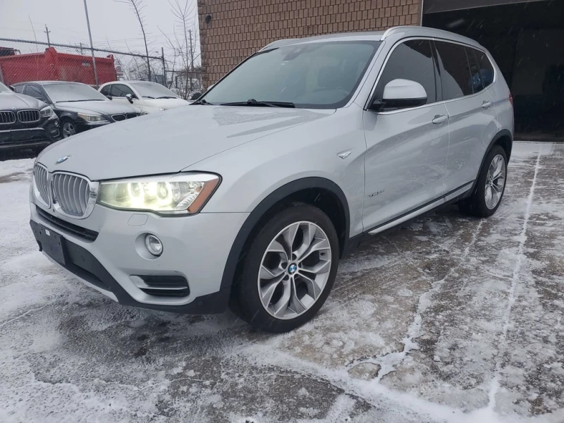 BMW X3 2016 AWD 4dr xDrive35i * CARFAX * БЕЗ ПЪРВОНАЧАЛНА
