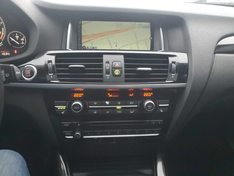 BMW X3 2016 AWD 4dr xDrive35i * CARFAX * БЕЗ ПЪРВОНАЧАЛНА, снимка 9 - Автомобили и джипове - 52969204