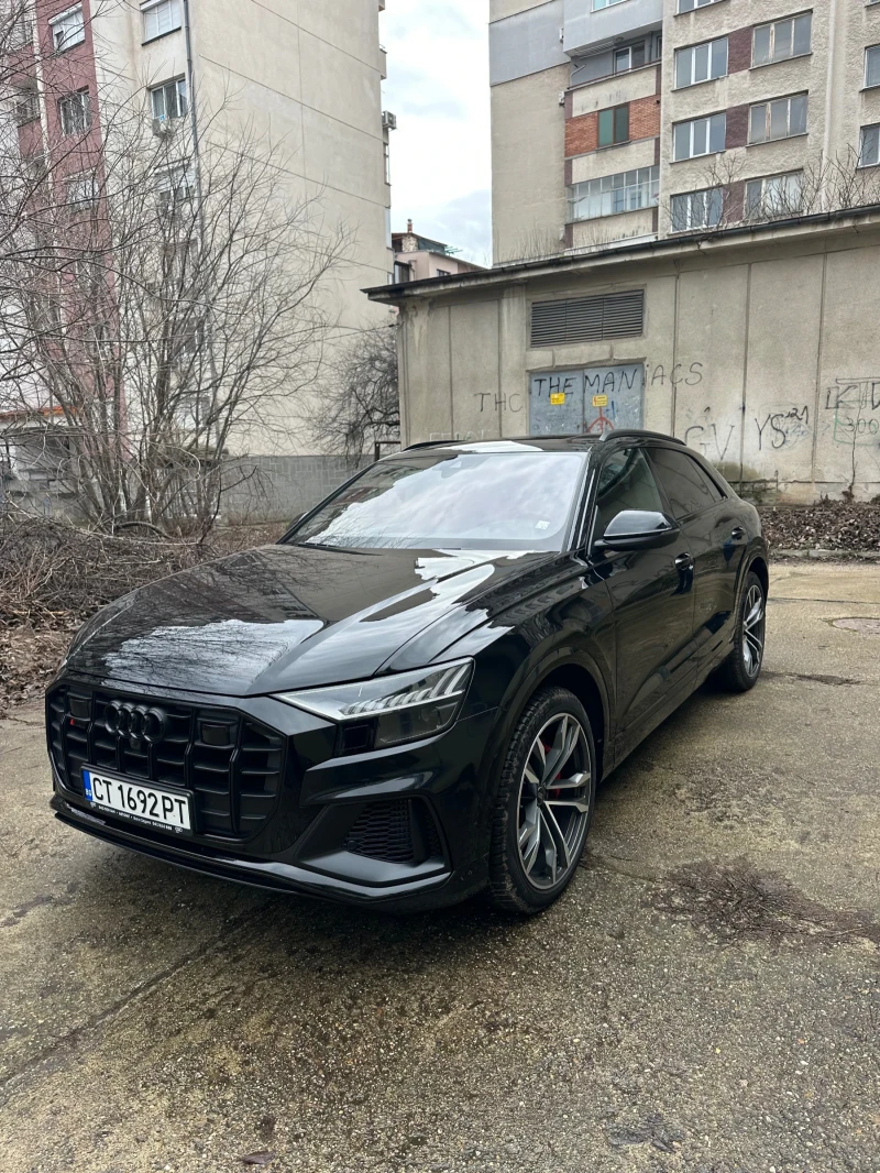Audi SQ8, снимка 6 - Автомобили и джипове - 53287664