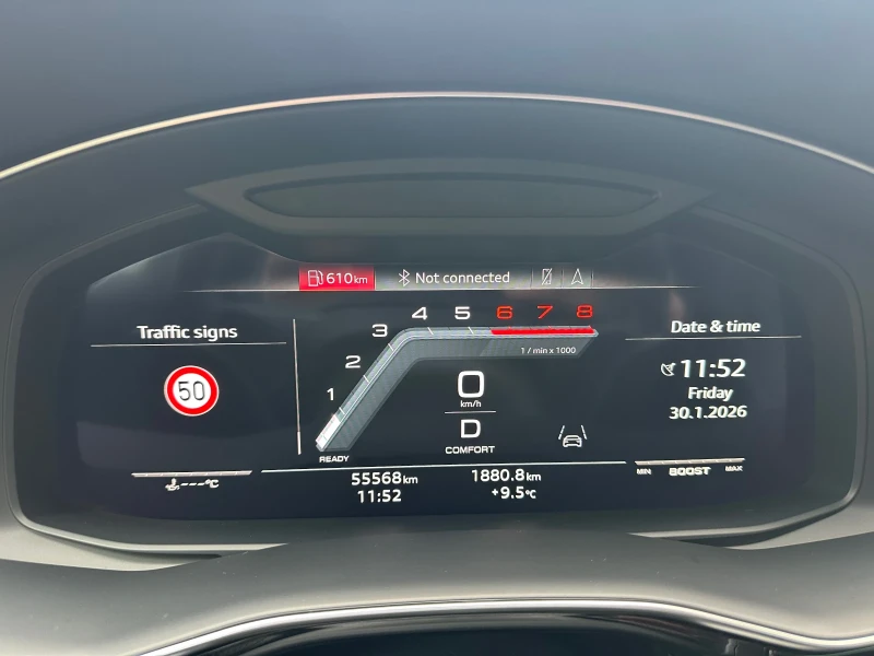 Audi SQ8, снимка 9 - Автомобили и джипове - 53287664