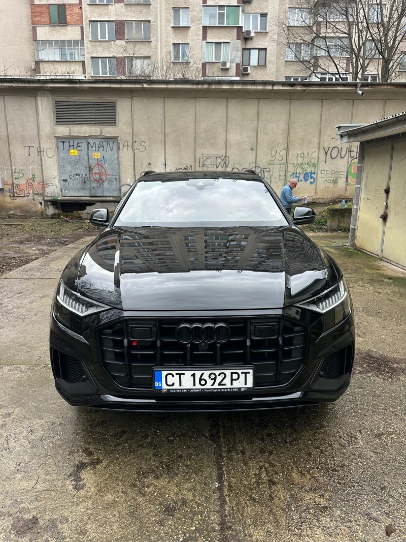 Audi SQ8, снимка 7 - Автомобили и джипове - 53287664