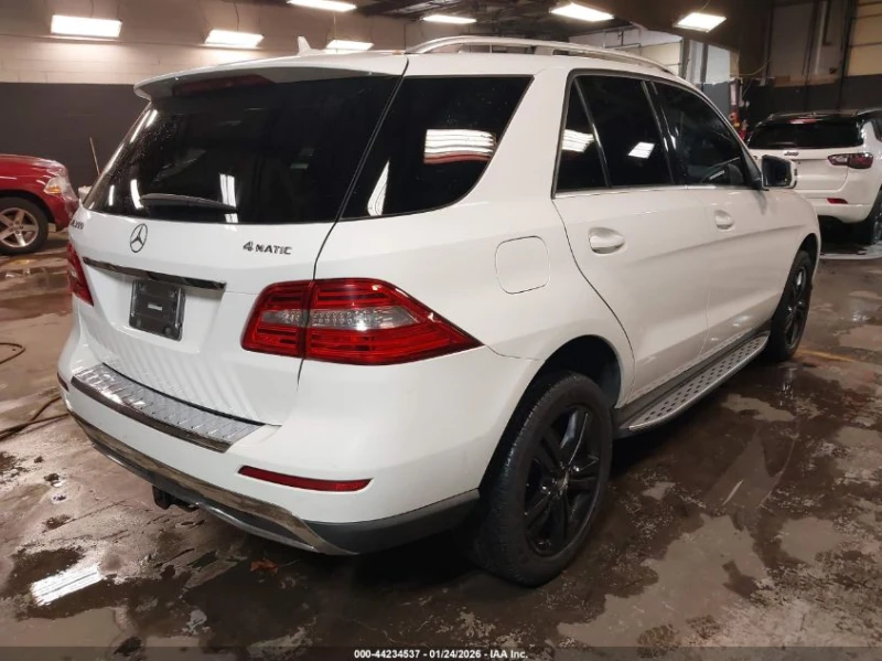 Mercedes-Benz ML 350 3.5l 4Matic, снимка 4 - Автомобили и джипове - 53592293
