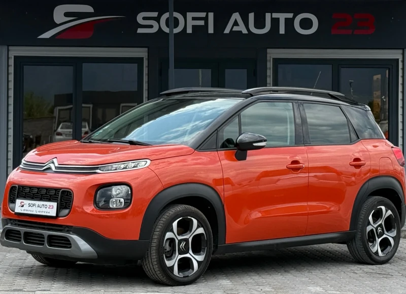 Citroen C3 Aircross 1.2 i AUTOMATIC - 23900 лв. - 46697219 1