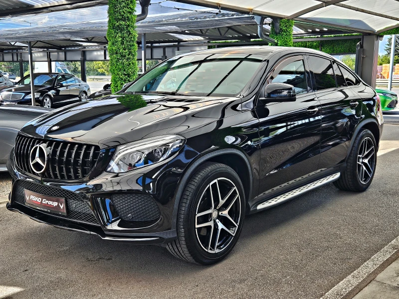 Mercedes-Benz GLE 350 AMG/COUPE/GERMANY/CAMERA/ПОДГРЕВ/AIRМАTIC/LIZING - цена по договаряне - 39885768 1