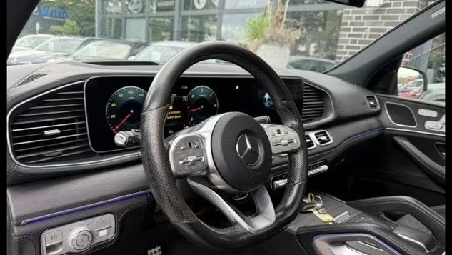Mercedes-Benz GLE 350 d/HEAD-UP/PANO/CAM/AMBI/NAVI/AMG, снимка 6 - Автомобили и джипове - 55037751