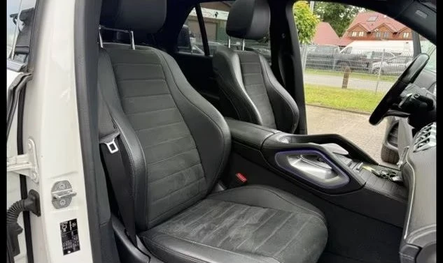 Mercedes-Benz GLE 350 d/HEAD-UP/PANO/CAM/AMBI/NAVI/AMG, снимка 9 - Автомобили и джипове - 55037751
