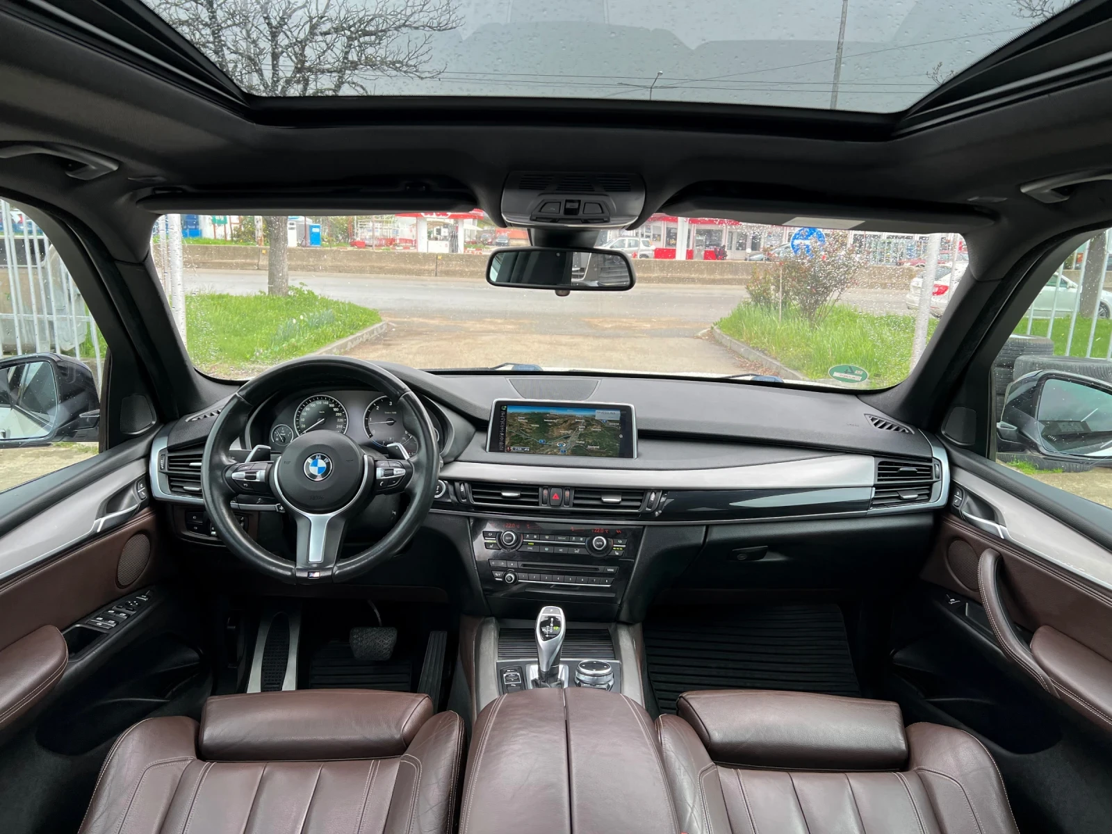 BMW X5 М пакет* Панорама* 21-цола - изображение 9