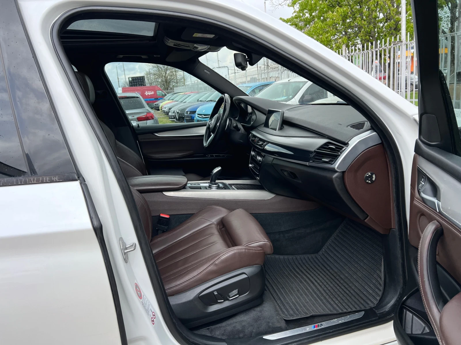 BMW X5 М пакет* Панорама* 21-цола - изображение 10