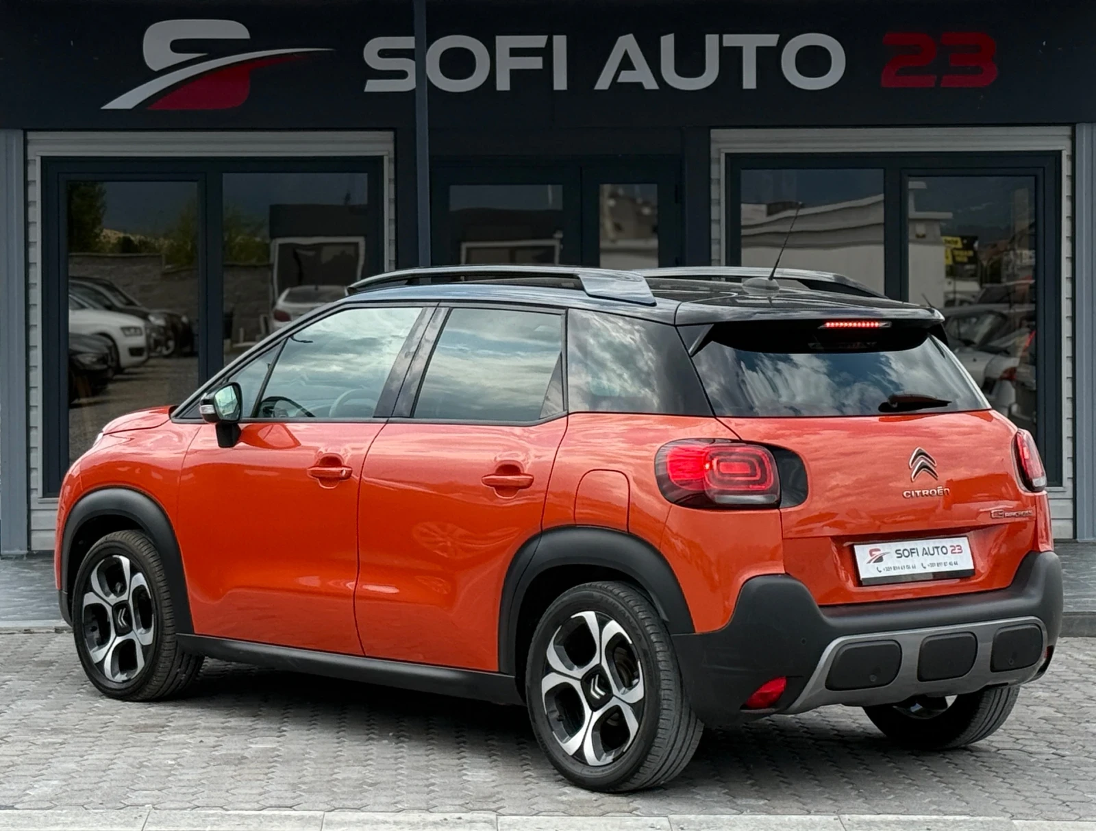Citroen C3 Aircross 1.2 i AUTOMATIC - изображение 4