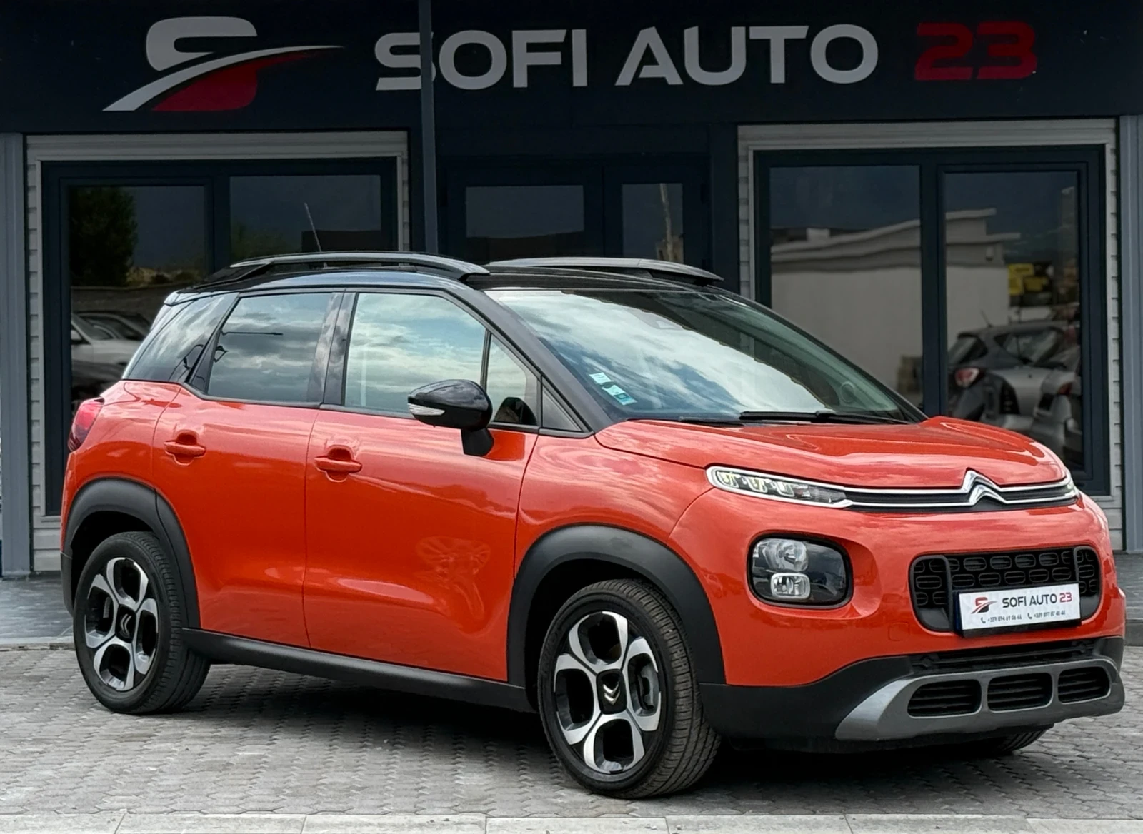 Citroen C3 Aircross 1.2 i AUTOMATIC - изображение 2