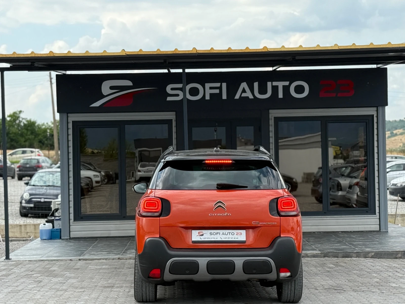 Citroen C3 Aircross 1.2 i AUTOMATIC - изображение 6