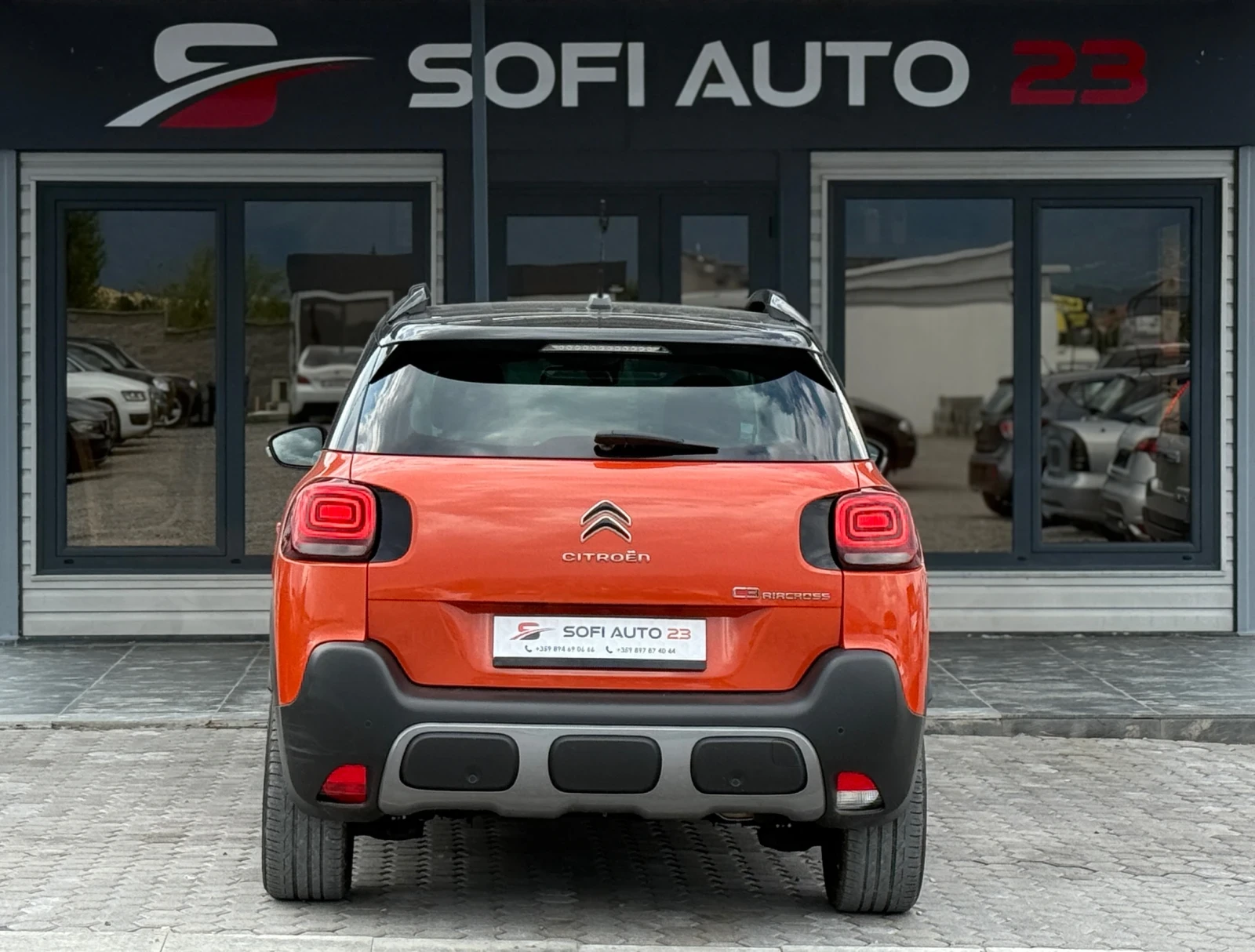Citroen C3 Aircross 1.2 i AUTOMATIC - изображение 7