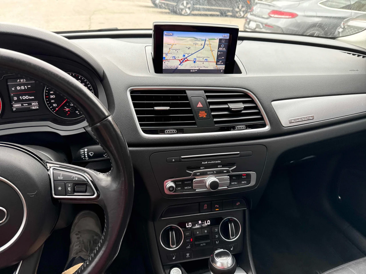Audi Q3 * CARFAX * АВТО КРЕДИТ * ЦЕНА ДО БГ! - изображение 8