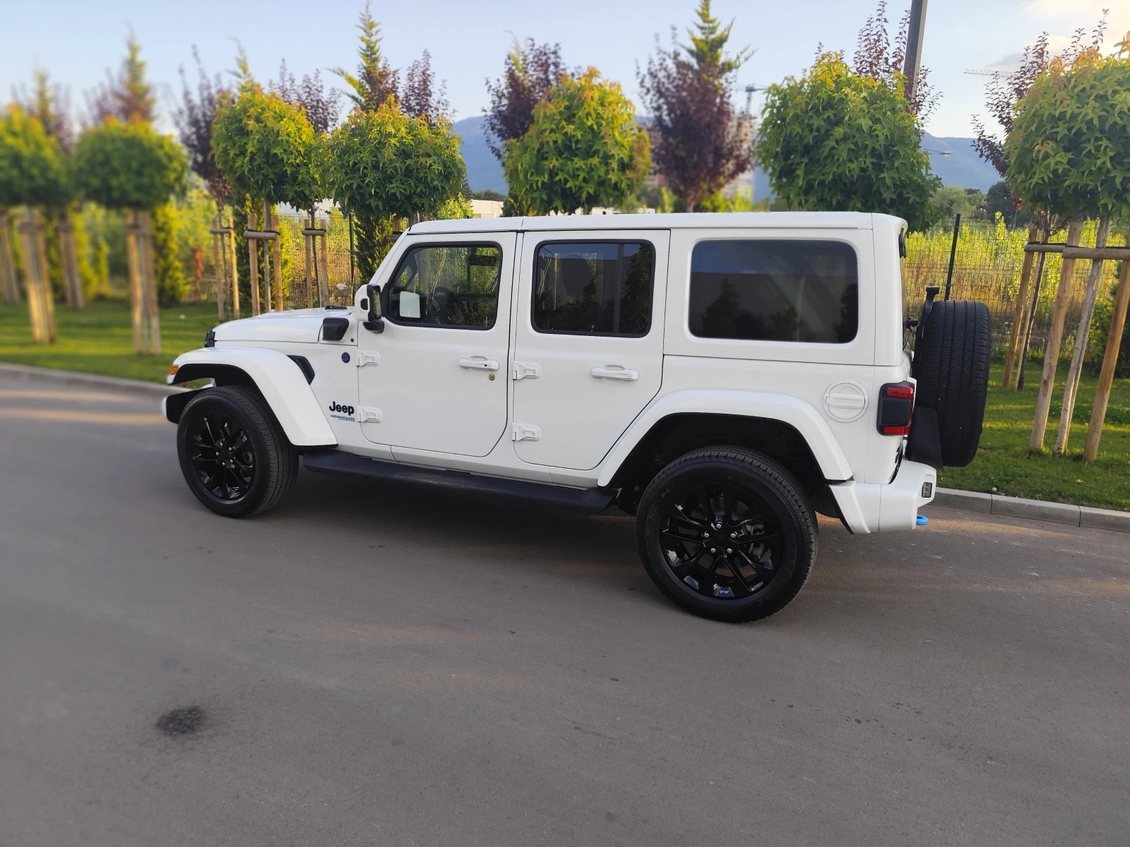 Jeep Wrangler 2.0 Elektrik - изображение 4