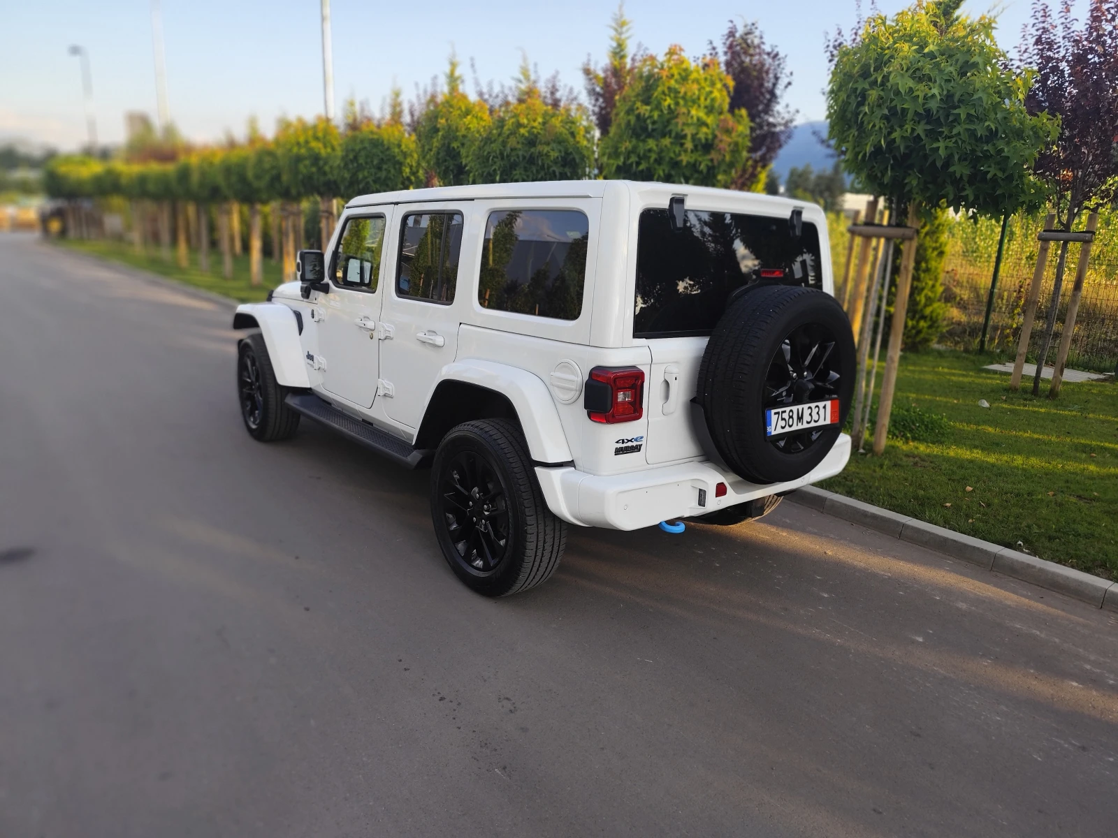 Jeep Wrangler 2.0 Elektrik - изображение 7