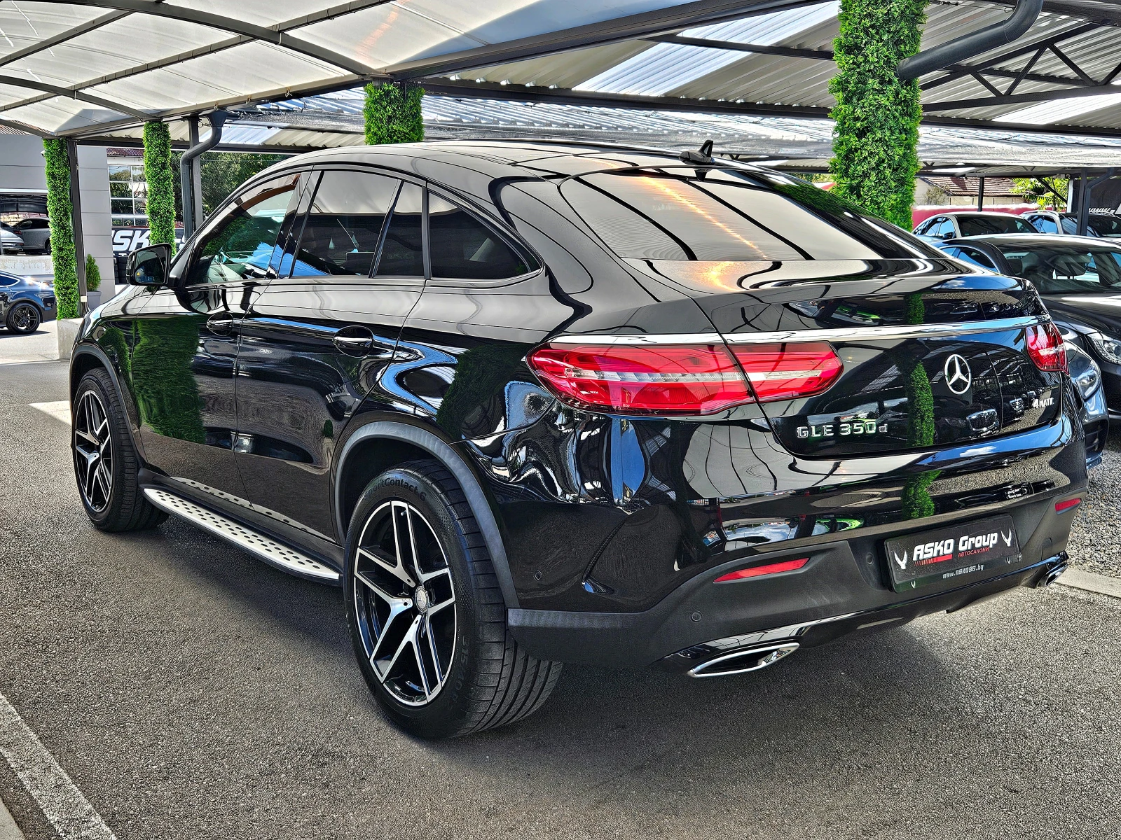 Mercedes-Benz GLE 350 AMG/COUPE/GERMANY/CAMERA/ПОДГРЕВ/AIRМАTIC/LIZING - изображение 7