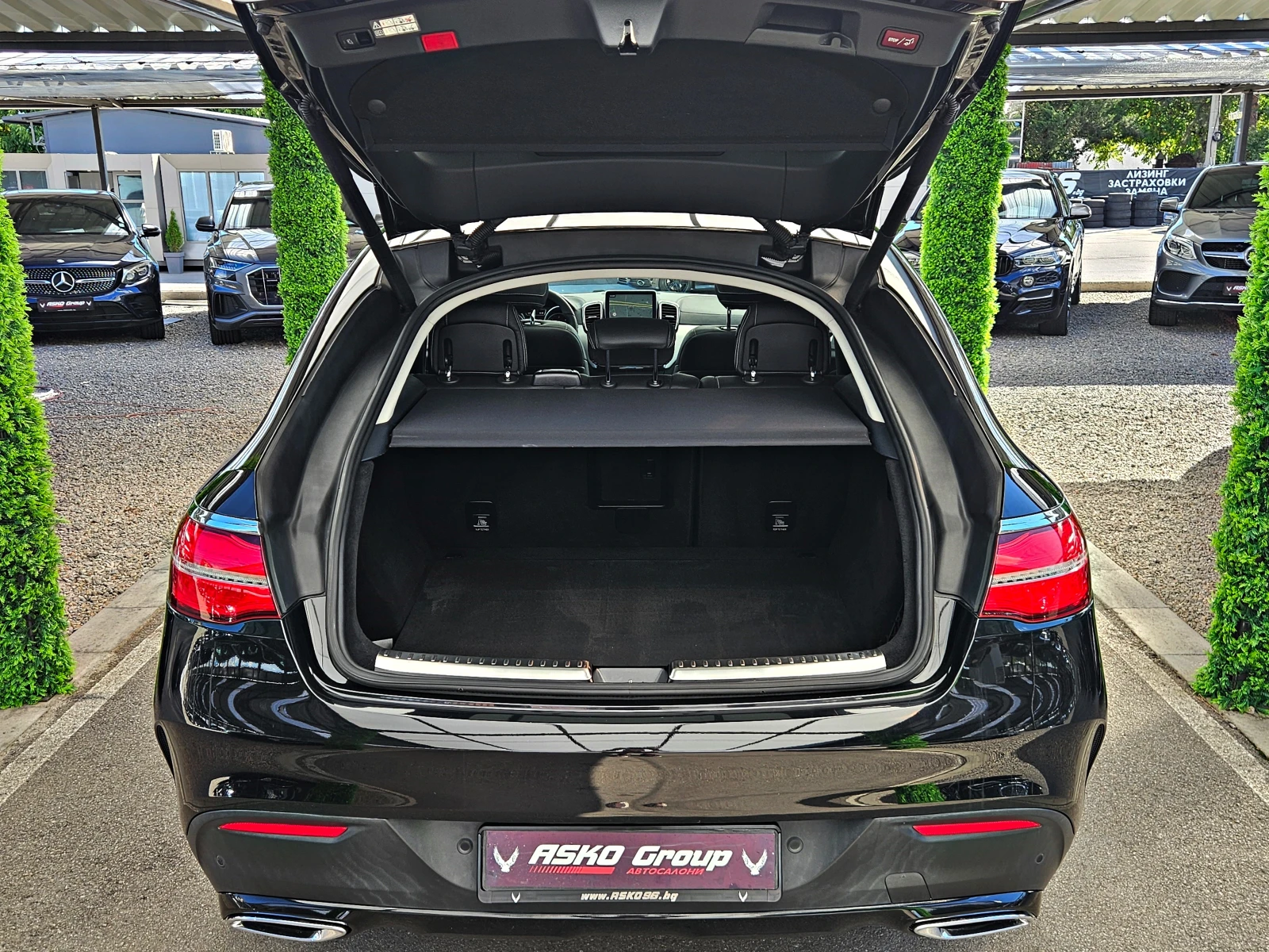 Mercedes-Benz GLE 350 AMG/COUPE/GERMANY/CAMERA/ПОДГРЕВ/AIRМАTIC/LIZING - изображение 8