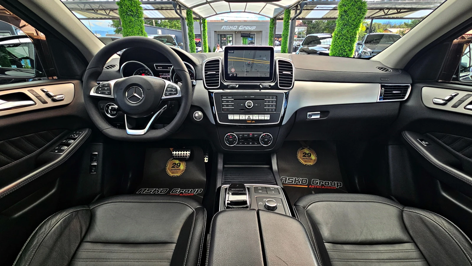 Mercedes-Benz GLE 350 AMG/COUPE/GERMANY/CAMERA/ПОДГРЕВ/AIRМАTIC/LIZING - изображение 9